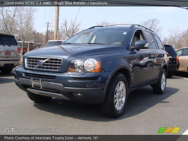 2008 Volvo XC90 3.2 AWD in Magic Blue Metallic