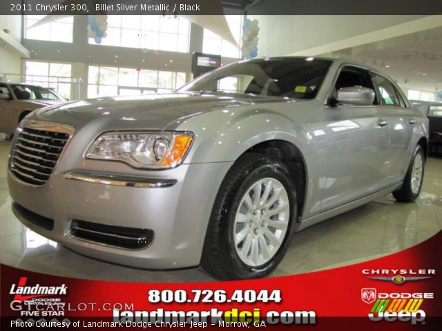 2011 Chrysler 300  in Billet Silver Metallic