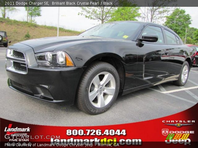 2011 Dodge Charger SE in Brilliant Black Crystal Pearl