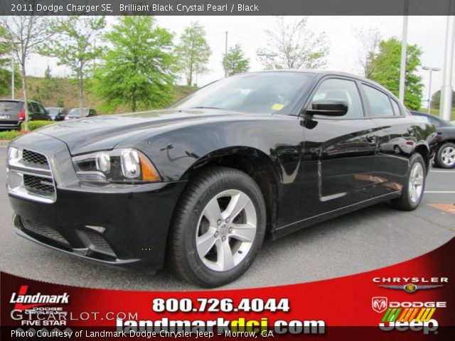 2011 Dodge Charger SE in Brilliant Black Crystal Pearl