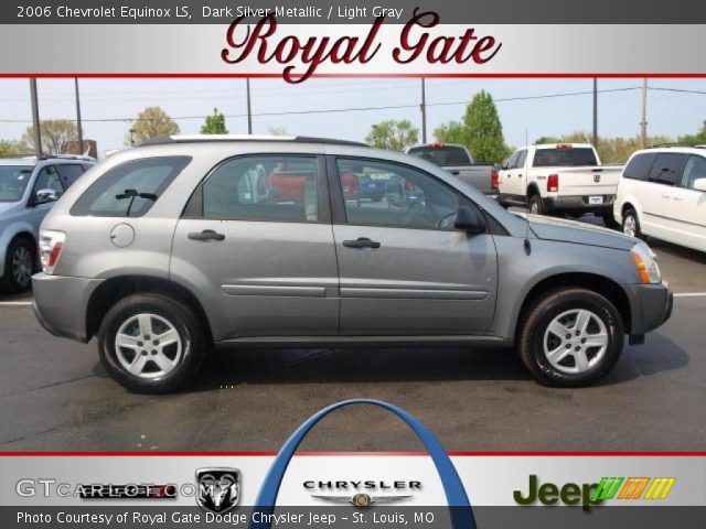 2006 Chevrolet Equinox LS in Dark Silver Metallic