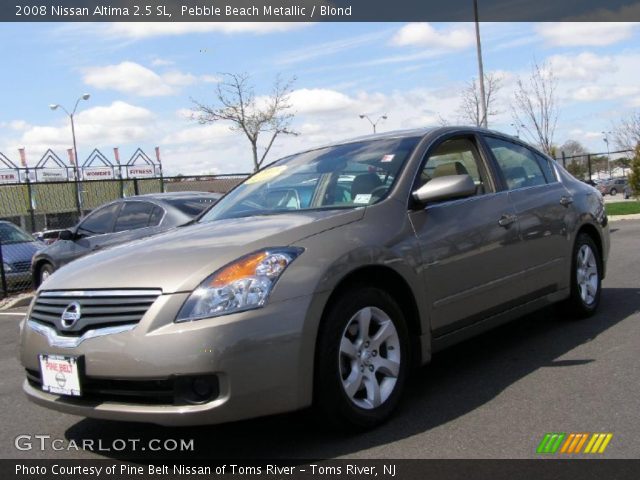 2008 Nissan Altima 2.5 SL in Pebble Beach Metallic