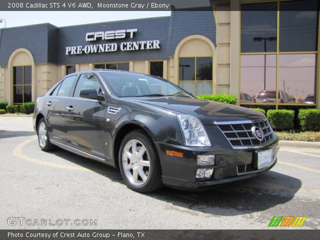 2008 Cadillac STS 4 V6 AWD in Moonstone Gray