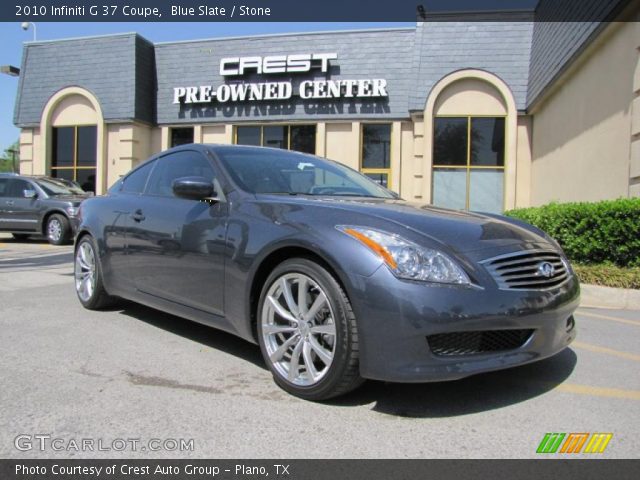 2010 Infiniti G 37 Coupe in Blue Slate