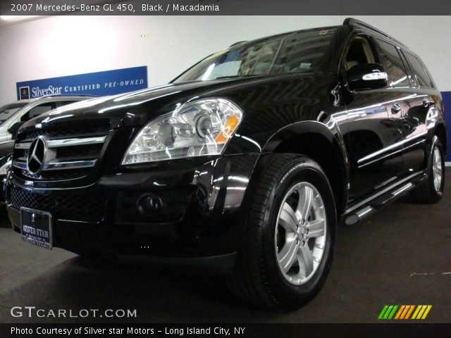 2007 Mercedes-Benz GL 450 in Black