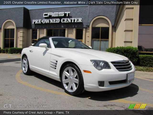 2005 Chrysler Crossfire Limited Roadster in Alabaster White