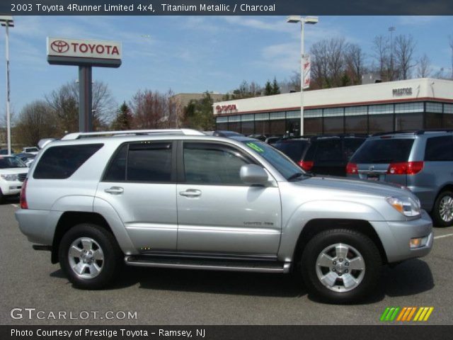 2003 Toyota 4Runner Limited 4x4 in Titanium Metallic