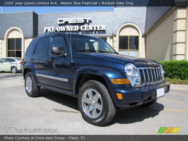 2005 Jeep Liberty Limited 4x4 in Atlantic Blue Pearlcoat