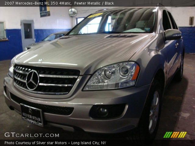 2007 Mercedes-Benz ML 350 4Matic in Pewter Metallic