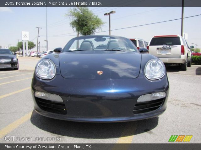 2005 Porsche Boxster  in Midnight Blue Metallic