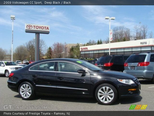 2009 Volkswagen CC Sport in Deep Black