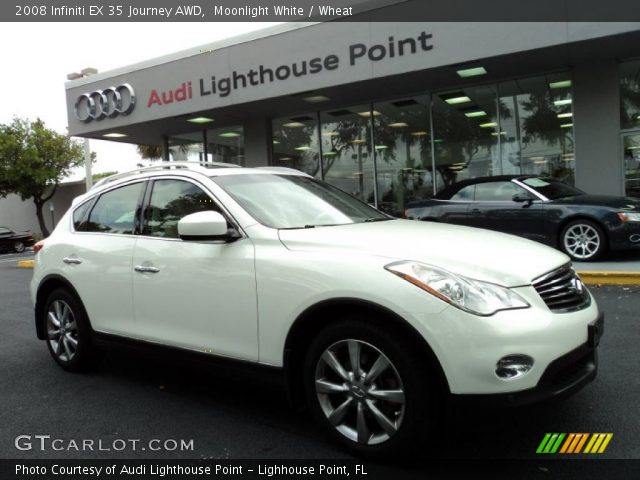 2008 Infiniti EX 35 Journey AWD in Moonlight White