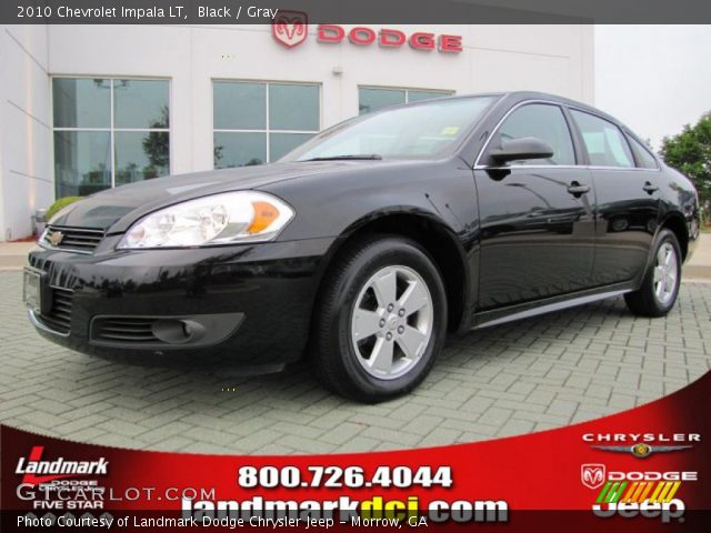 2010 Chevrolet Impala LT in Black