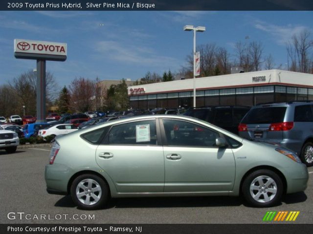 2009 Toyota Prius Hybrid in Silver Pine Mica