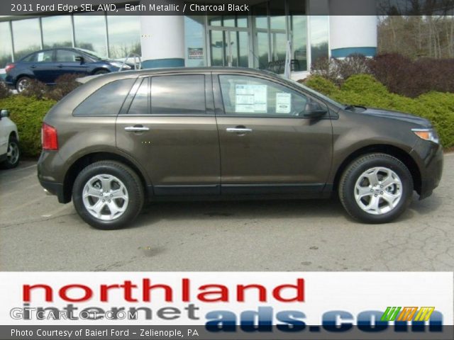 2011 Ford Edge SEL AWD in Earth Metallic