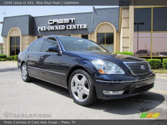 2006 Lexus LS 430 in Blue Onyx Pearl