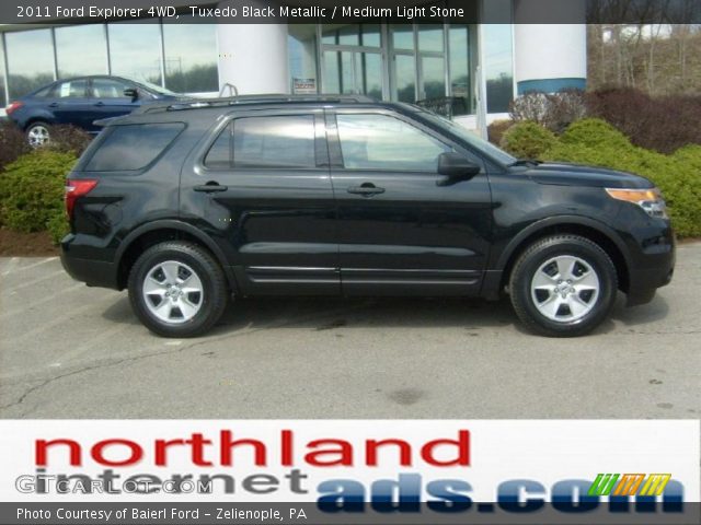 2011 Ford Explorer 4WD in Tuxedo Black Metallic
