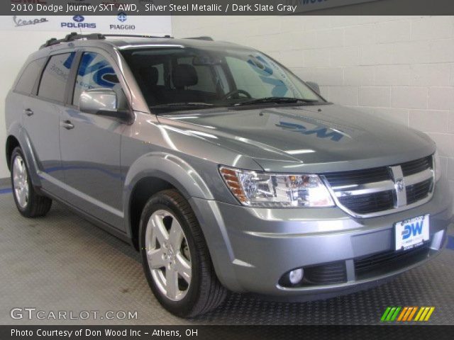 2010 Dodge Journey SXT AWD in Silver Steel Metallic