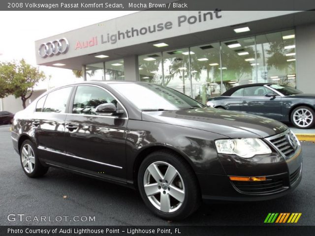 2008 Volkswagen Passat Komfort Sedan in Mocha Brown
