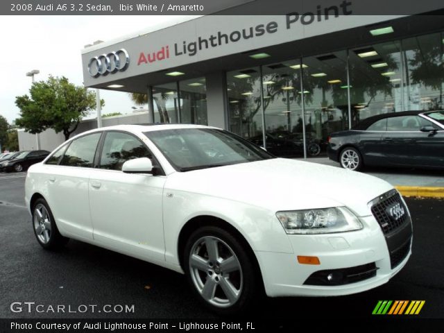 2008 Audi A6 3.2 Sedan in Ibis White