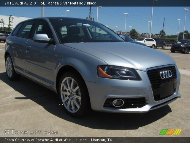 2011 Audi A3 2.0 TFSI in Monza Silver Metallic