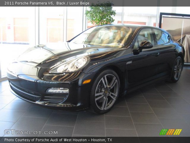 2011 Porsche Panamera V6 in Black