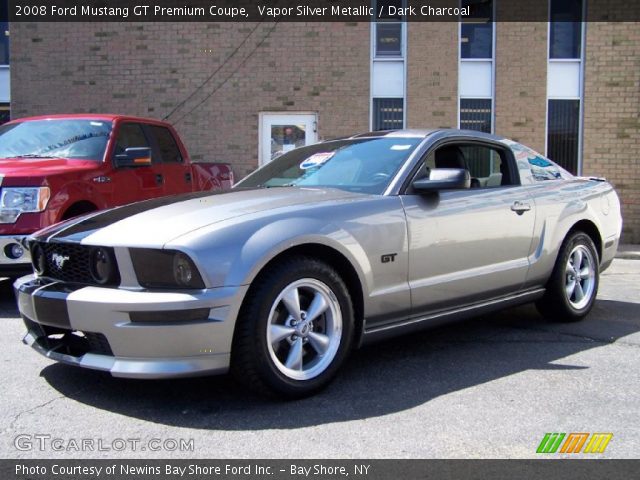 2008 Ford Mustang GT Premium Coupe in Vapor Silver Metallic