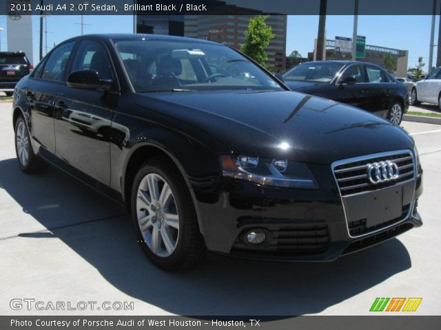 2011 Audi A4 2.0T Sedan in Brilliant Black