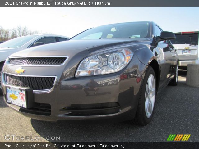 2011 Chevrolet Malibu LS in Taupe Gray Metallic