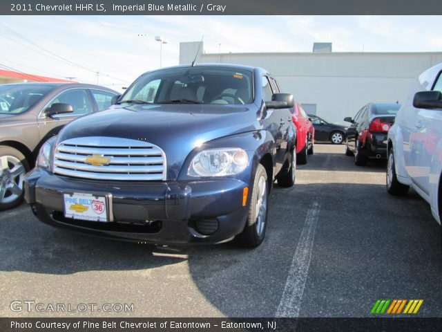 2011 Chevrolet HHR LS in Imperial Blue Metallic