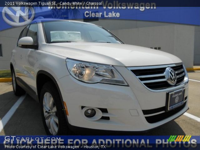 2011 Volkswagen Tiguan SE in Candy White