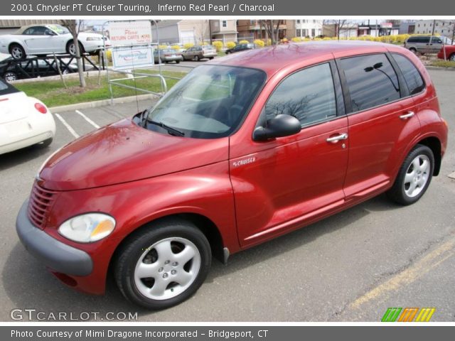 2001 Chrysler PT Cruiser Touring in Inferno Red Pearl