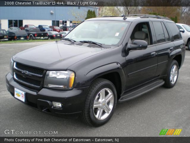 2008 Chevrolet TrailBlazer LS 4x4 in Black