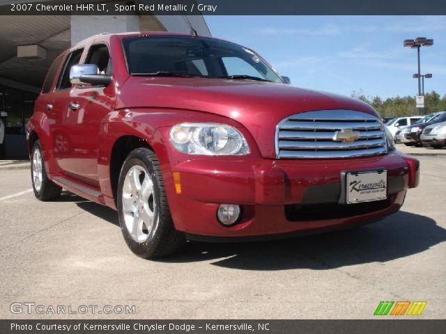 2007 Chevrolet HHR LT in Sport Red Metallic