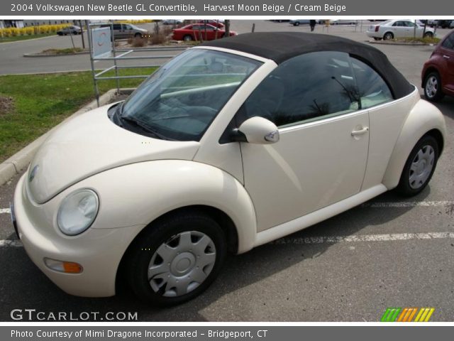 2004 Volkswagen New Beetle GL Convertible in Harvest Moon Beige