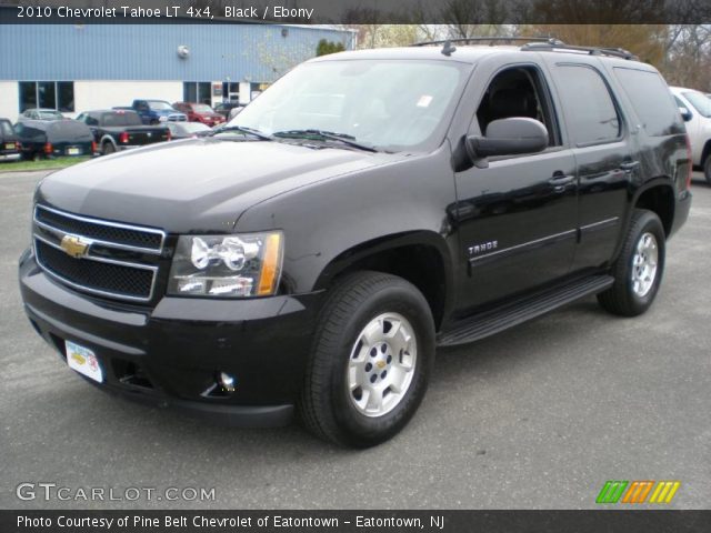 2010 Chevrolet Tahoe LT 4x4 in Black