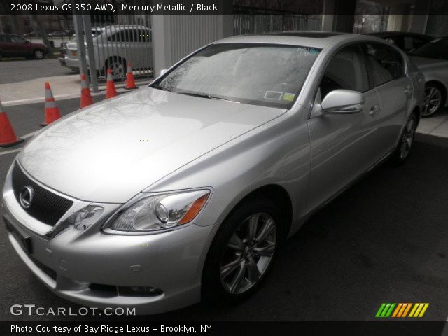2008 Lexus GS 350 AWD in Mercury Metallic