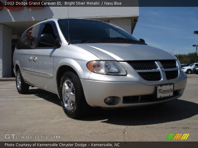 2003 Dodge Grand Caravan ES in Bright Silver Metallic