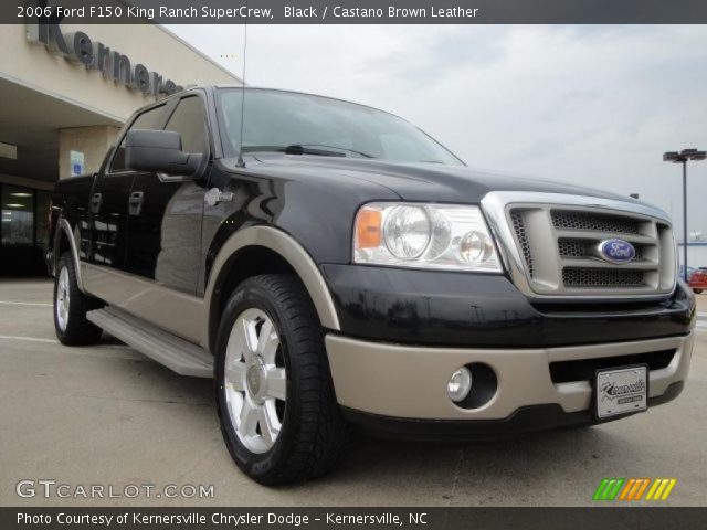 2006 Ford F150 King Ranch SuperCrew in Black