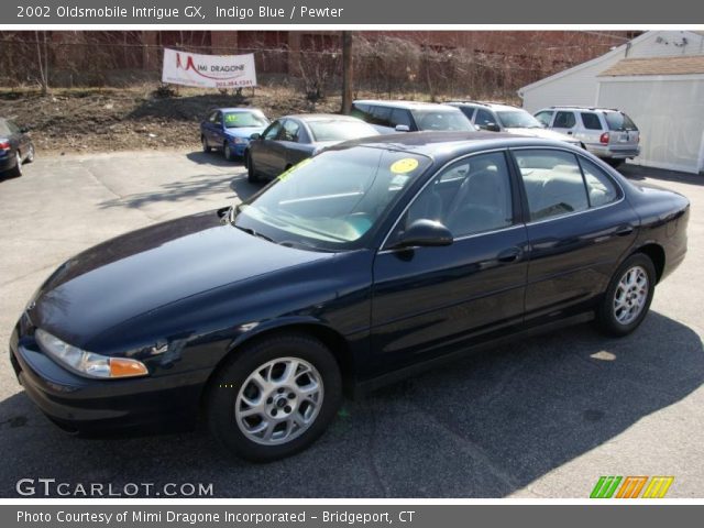 2002 Oldsmobile Intrigue GX in Indigo Blue