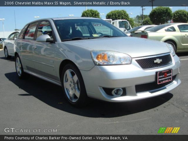 2006 Chevrolet Malibu Maxx SS Wagon in Silverstone Metallic