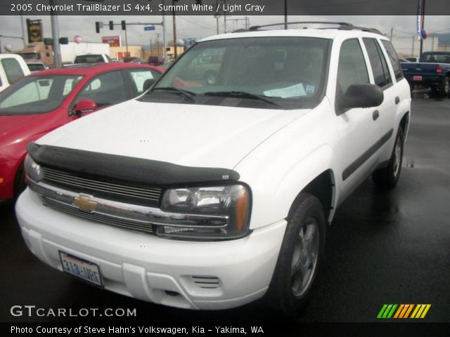 2005 Chevrolet TrailBlazer LS 4x4 in Summit White