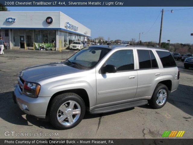 2008 Chevrolet TrailBlazer LT 4x4 in Silverstone Metallic