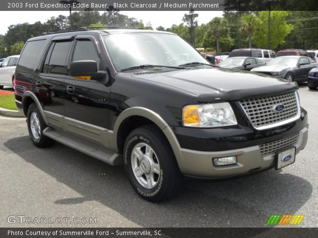 2003 Ford Expedition Eddie Bauer in Black Clearcoat