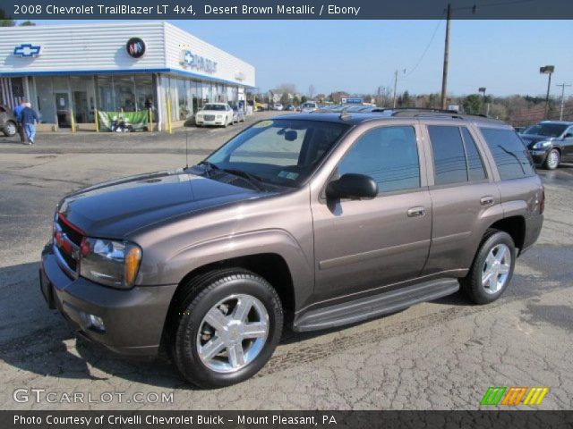 2008 Chevrolet TrailBlazer LT 4x4 in Desert Brown Metallic