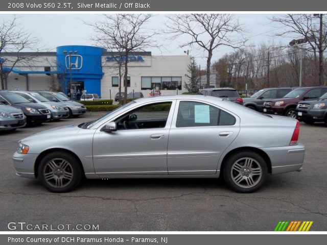 2008 Volvo S60 2.5T in Silver Metallic
