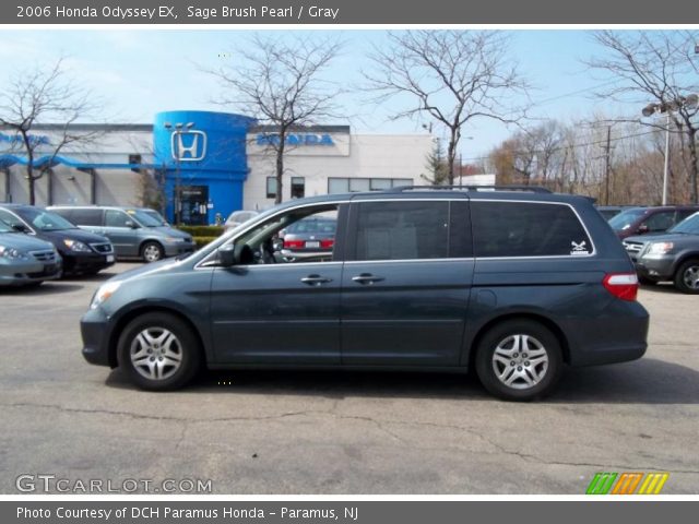 2006 Honda Odyssey EX in Sage Brush Pearl