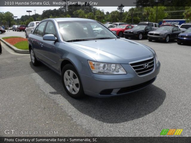 2010 Hyundai Sonata GLS in Medium Silver Blue