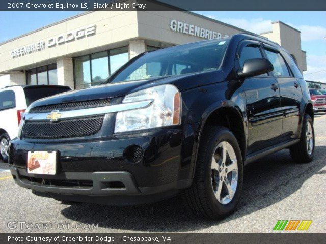 2007 Chevrolet Equinox LS in Black