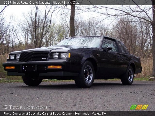 1987 Buick Regal Grand National in Black